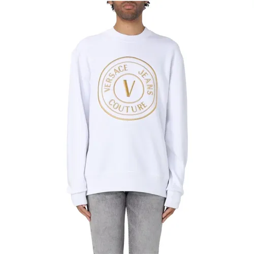 Sweater Felpe , male, Sizes: XL, M, L - Versace - Modalova