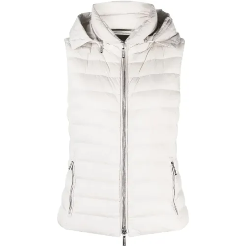 Puffed vest , female, Sizes: 3XS - Moorer - Modalova