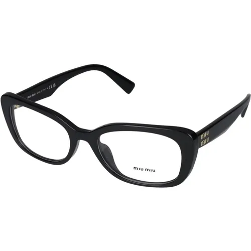 Stylish Eyeglasses , female, Sizes: 55 MM - Miu Miu - Modalova