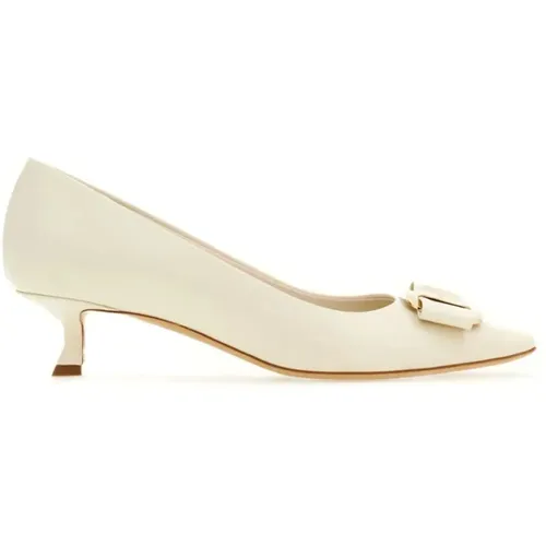 Pumps , Damen, Größe: 34 1/2 EU - Salvatore Ferragamo - Modalova