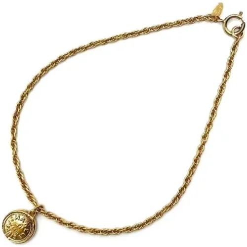 Pre-owned Metal chanel-jewelry , female, Sizes: ONE SIZE - Chanel Vintage - Modalova