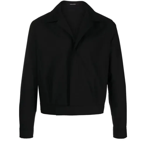 Stylish Jacket , male, Sizes: M - Tagliatore - Modalova