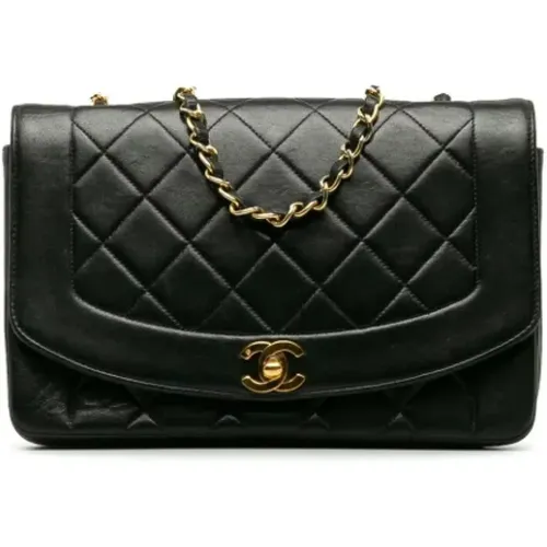 Pre-owned Leather chanel-bags , female, Sizes: ONE SIZE - Chanel Vintage - Modalova