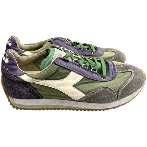 Sneaker Game Upgrade: Stylish and Comfortable Design , male, Sizes: 8 UK, 6 1/2 UK, 10 1/2 UK - Diadora - Modalova