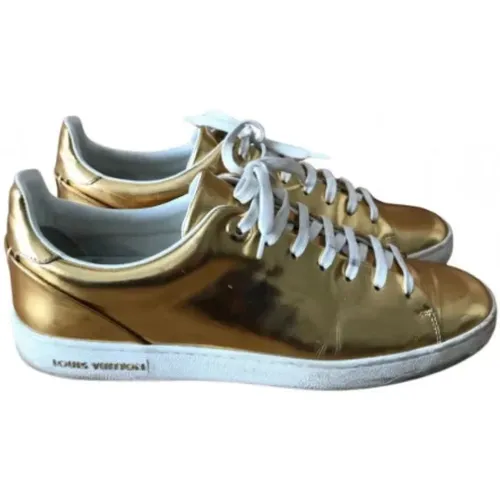 Pre-owned Leder sneakers - Louis Vuitton Vintage - Modalova