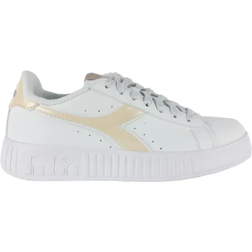 Sporty Step Sneakers , Damen, Größe: 37 EU - Diadora - Modalova