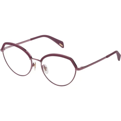 Stylish Eyeglasses Vpl932 , unisex, Sizes: 55 MM - Police - Modalova
