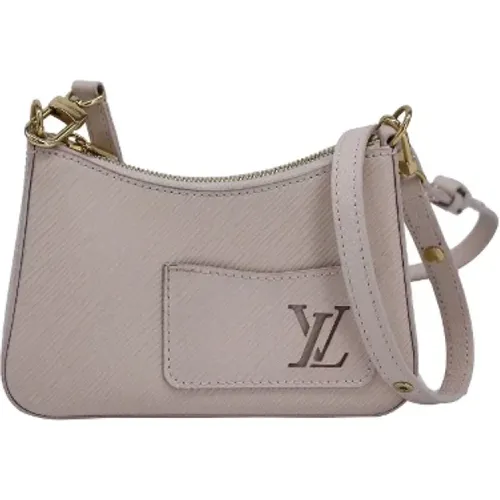 Pre-owned Leather louis-vuitton-bags , female, Sizes: ONE SIZE - Louis Vuitton Vintage - Modalova