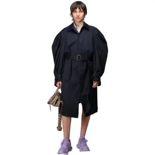 Luxuriöser Oversize Trenchcoat für Frauen - Balenciaga - Modalova