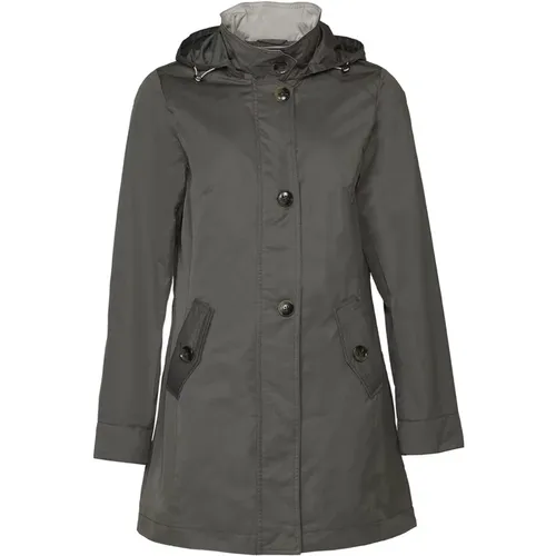 Stylish Down Coat , female, Sizes: 4XL, 5XL, 3XL, 2XL - Danwear - Modalova