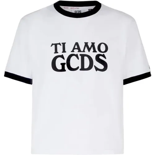 T-Shirts , male, Sizes: M, L - Gcds - Modalova