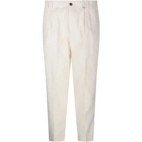 Off White Lange Hose,Sabbia Long Pant,Dunkelblaue Lange Hose,Moro Long Pant - Myths - Modalova