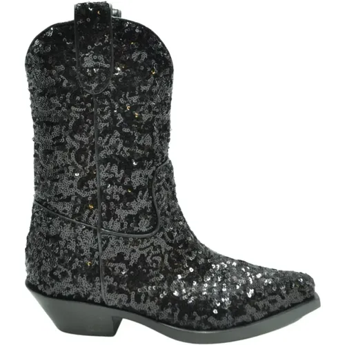 High Boots , female, Sizes: 3 UK - Dolce & Gabbana - Modalova