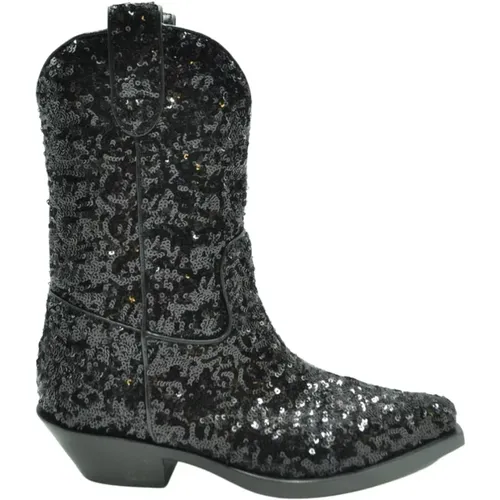 High Boots , female, Sizes: 4 1/2 UK, 3 UK - Dolce & Gabbana - Modalova