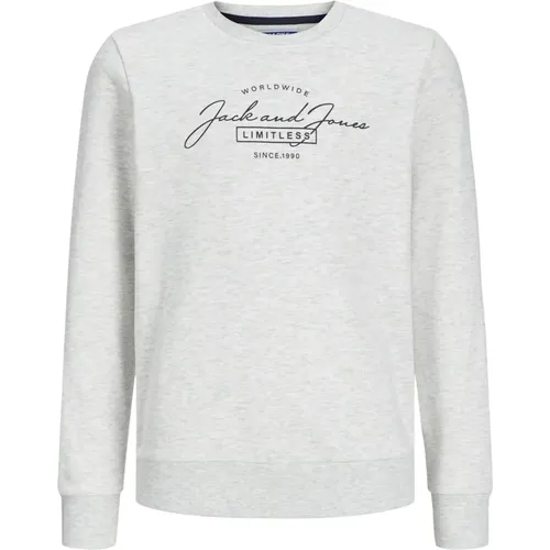 Junior Pullover Ferris Sweatshirt - jack & jones - Modalova