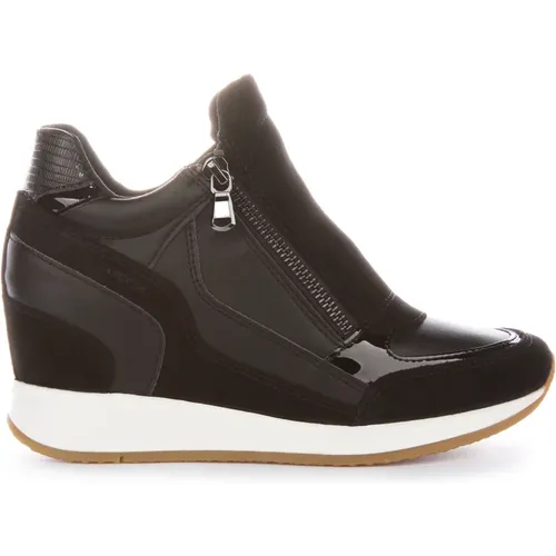 Wedge Sneaker for Women , female, Sizes: 7 UK - Geox - Modalova