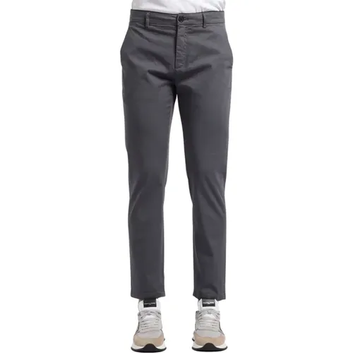 Chinese Pants Slim Crop , male, Sizes: W31 - Department Five - Modalova