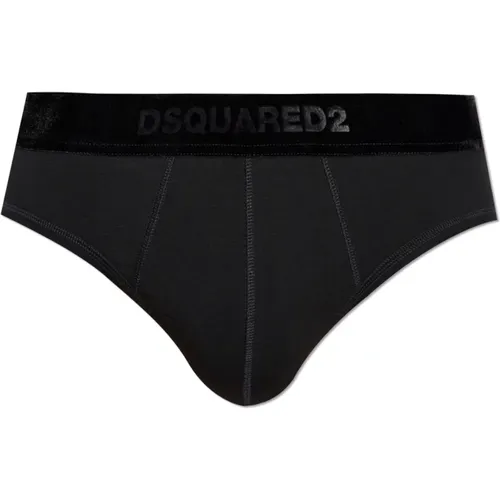 Baumwollslips , Herren, Größe: L - Dsquared2 - Modalova