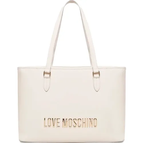 Stylish and Practical Shoulder Bag , female, Sizes: ONE SIZE - Love Moschino - Modalova