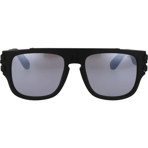 Stylish Sunglasses Spp011W , male, Sizes: 55 MM - Philipp Plein - Modalova