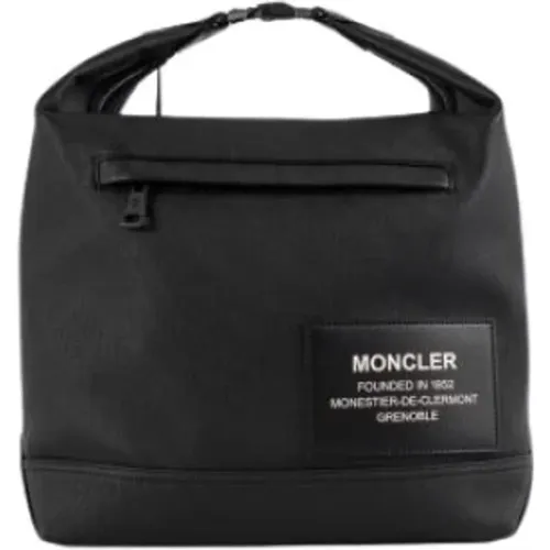 Nakoa Bag with Buckle Closure , female, Sizes: ONE SIZE - Moncler - Modalova