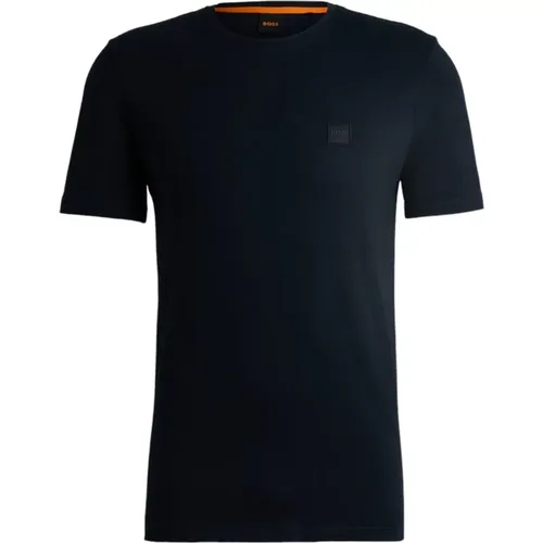 Short Sleeve T-Shirt , male, Sizes: L, M - Hugo Boss - Modalova