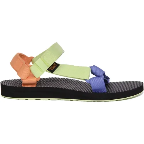 Original Universal Sandals Women Multi-Color , female, Sizes: 8 UK - Teva - Modalova