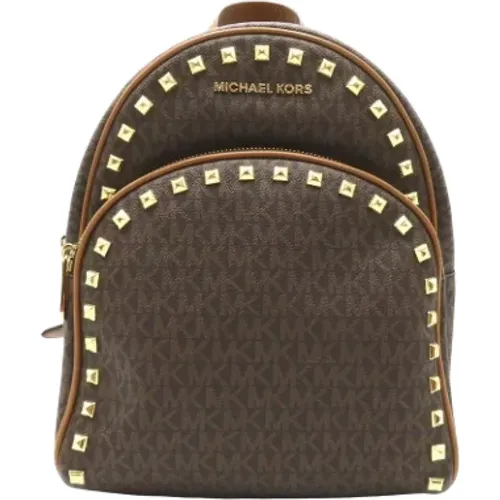 Pre-owned Fabric backpacks , female, Sizes: ONE SIZE - Michael Kors Pre-owned - Modalova