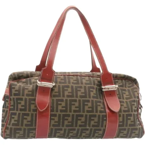 Pre-owned Canvas fendi-bags , female, Sizes: ONE SIZE - Fendi Vintage - Modalova