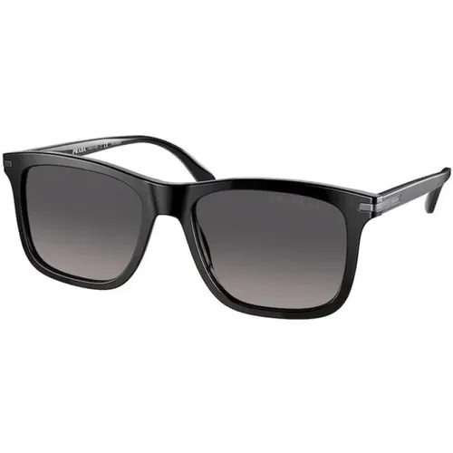 Klische schwarze Sonnenbrille , unisex, Größe: 56 MM - Prada - Modalova