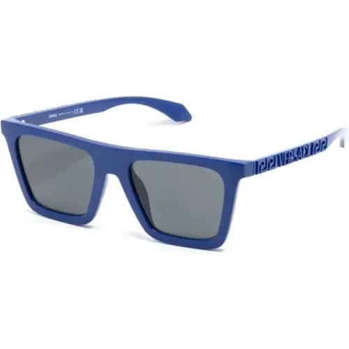 Sunglasses with Original Accessories , male, Sizes: 53 MM - Versace - Modalova