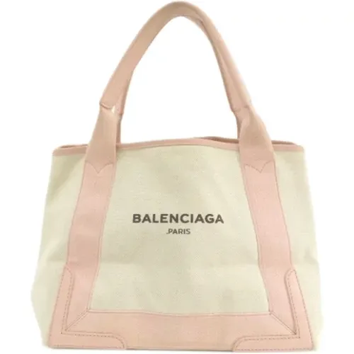 Pre-owned Canvas balenciaga-bags , female, Sizes: ONE SIZE - Balenciaga Vintage - Modalova