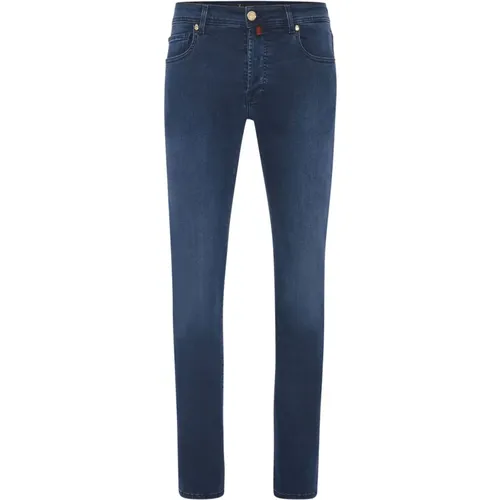 Super Straight Denim Jeans , male, Sizes: W36, W34, W32, W31, W33 - Billionaire - Modalova
