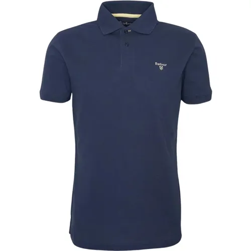 Stylish T-shirts and Polos , male, Sizes: S, L, 2XL, M - Barbour - Modalova