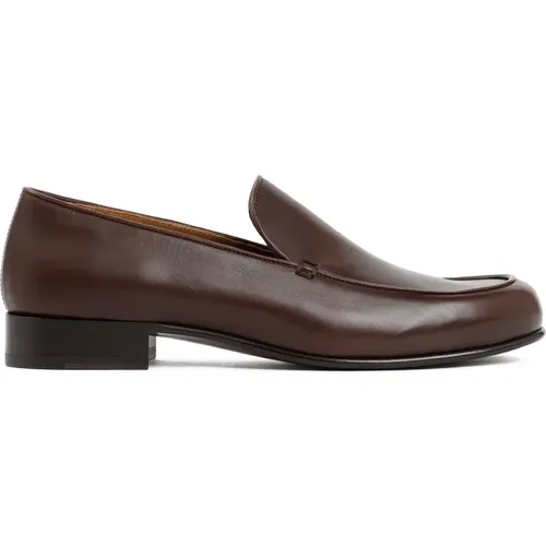 Leather Loafers , female, Sizes: 7 UK - The Row - Modalova