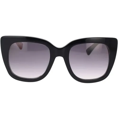 Gg0163Sn Sonnenbrille , Damen, Größe: 51 MM - Gucci - Modalova
