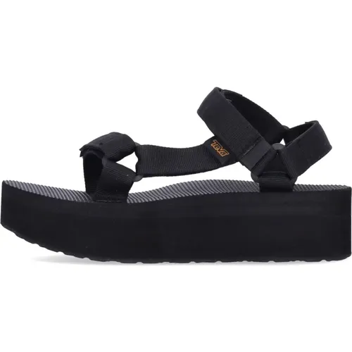 Platform Sandal Women's Vegan , female, Sizes: 6 UK, 5 UK, 3 UK, 7 UK, 4 UK, 8 UK - Teva - Modalova