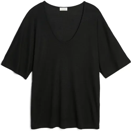 T-Shirt , Damen, Größe: XL - By Malene Birger - Modalova