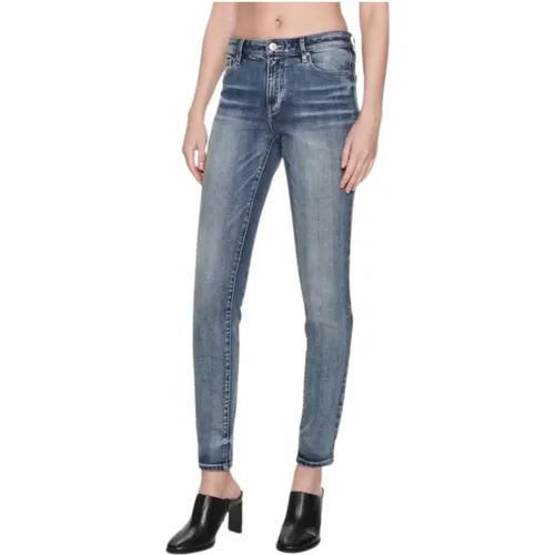 Moderne Super Skinny Jeans , Herren, Größe: W24 - Armani Exchange - Modalova