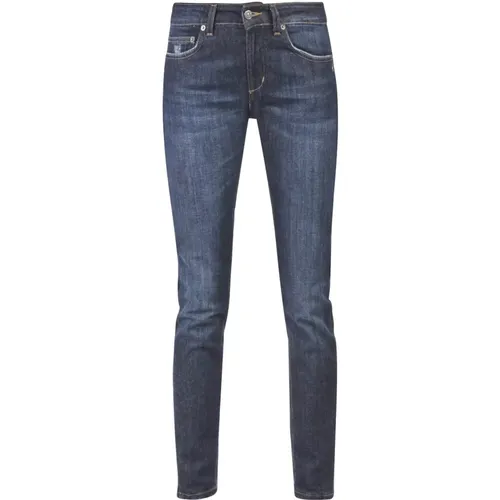 Stylische Denim-Jeans für Frauen , Damen, Größe: W25 - Dondup - Modalova