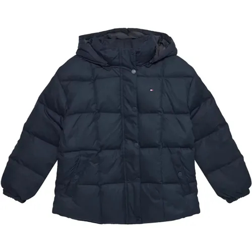 Gesteppte Daunenjacke - Tommy Hilfiger - Modalova