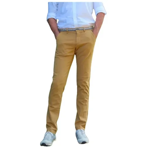 Slim Chino Pants , male, Sizes: XS, S - Mason's - Modalova