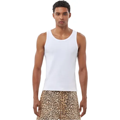 Sleeveless Top , male, Sizes: S, L, XL, M - Filling Pieces - Modalova