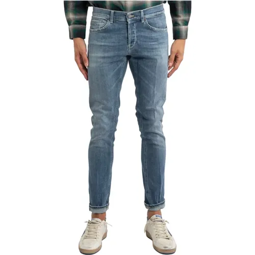 Jeans Style , male, Sizes: W30 - Dondup - Modalova