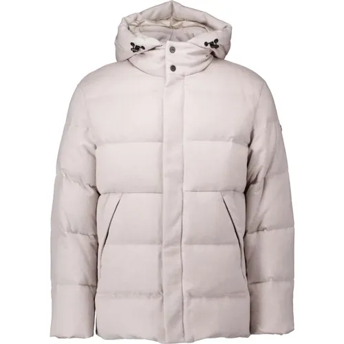 Light Grey Jackets , male, Sizes: 3XL, XL - Duno - Modalova