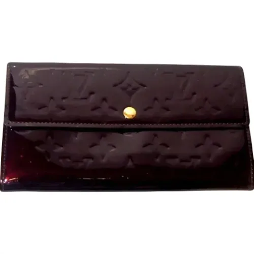 Pre-owned Leather wallets , female, Sizes: ONE SIZE - Louis Vuitton Vintage - Modalova