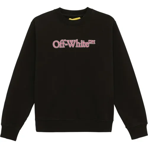 Kinder Rundhals Sweatshirt Casual Mode - Off White - Modalova