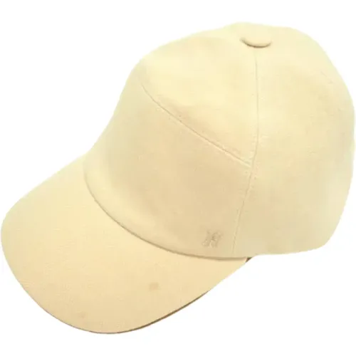 Pre-owned Cotton hats , unisex, Sizes: ONE SIZE - Hermès Vintage - Modalova