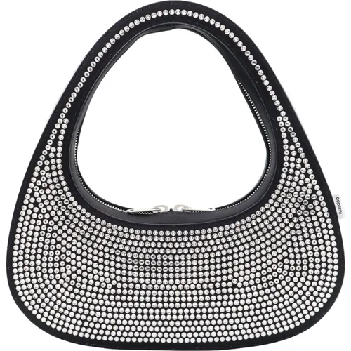 Leather Shoulder Bag with Zip Closure , female, Sizes: ONE SIZE - Coperni - Modalova