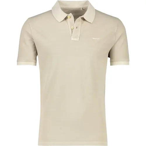 Poloshirt Mit Kurzen Ärmeln - Gant - Modalova